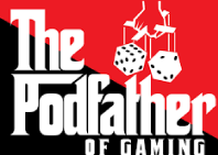 The Podfather of Gaming logo