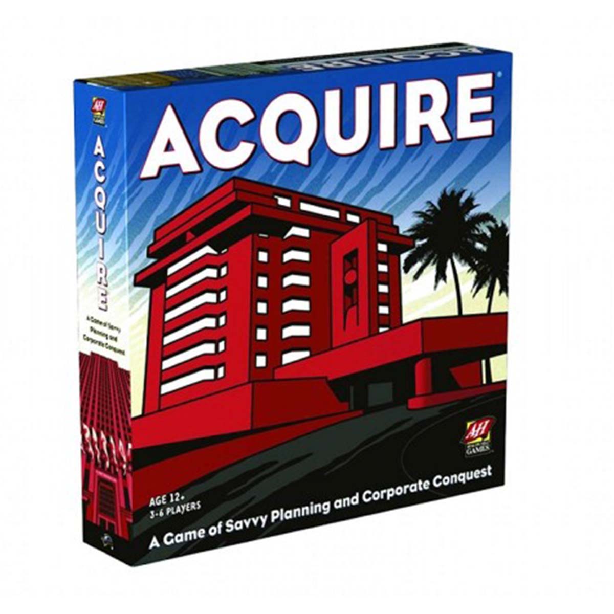 Acquire board game box