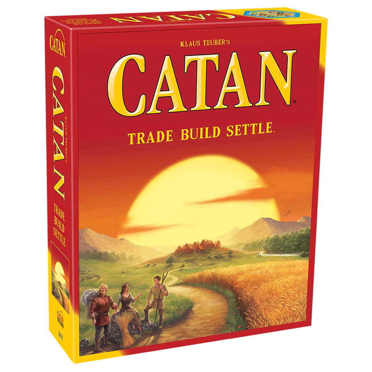 Catan board game box