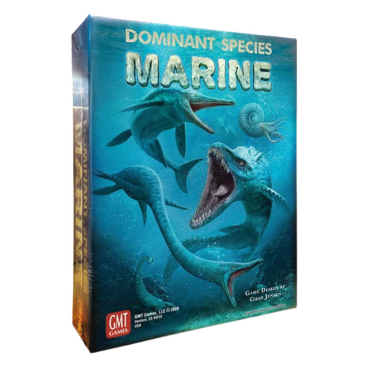 Dominant Species: Marine board game box