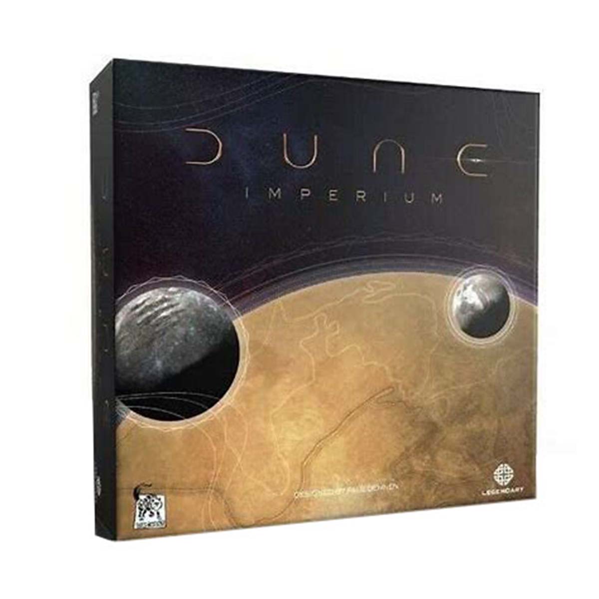 Dune: Imperium board game box