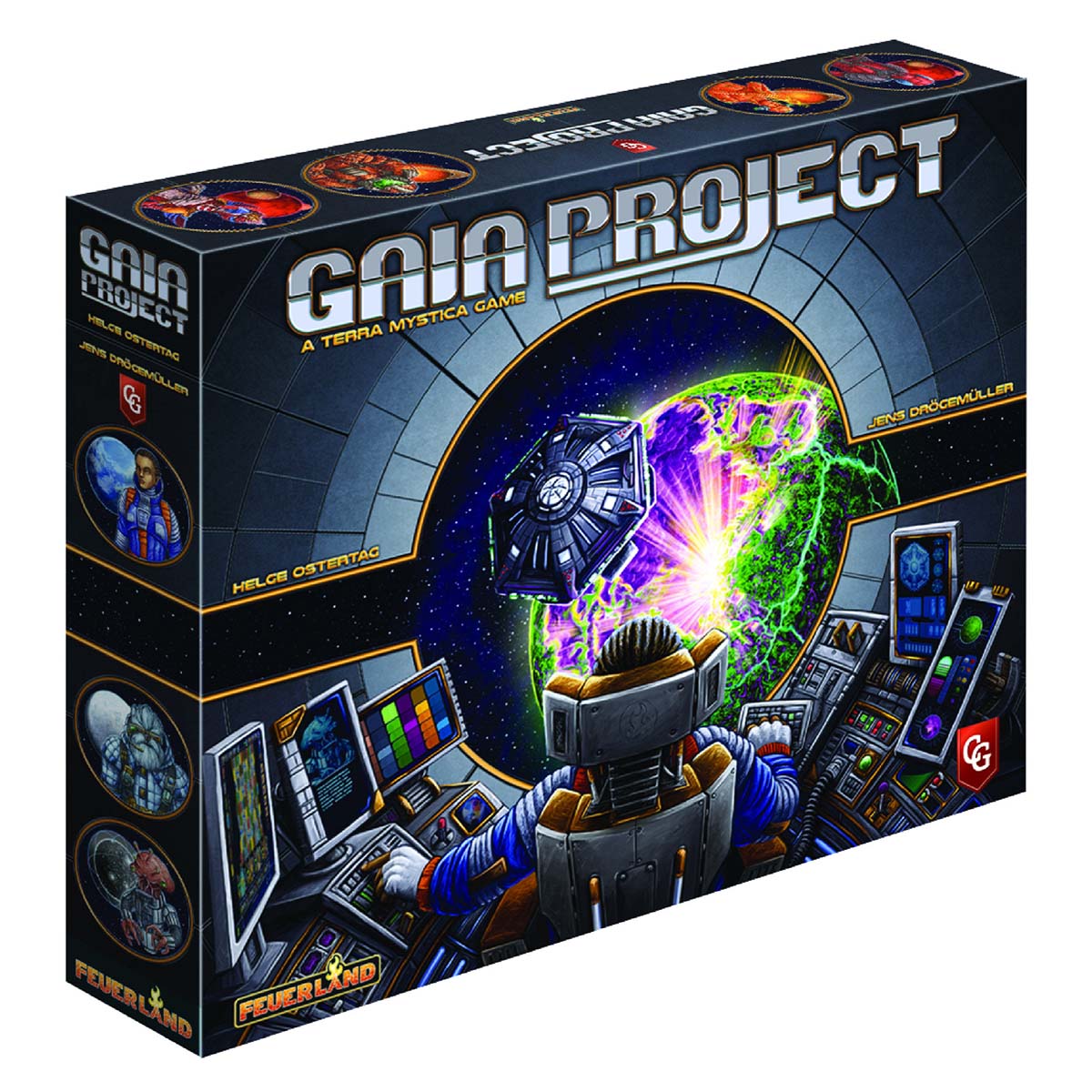 Gaia Project board game box