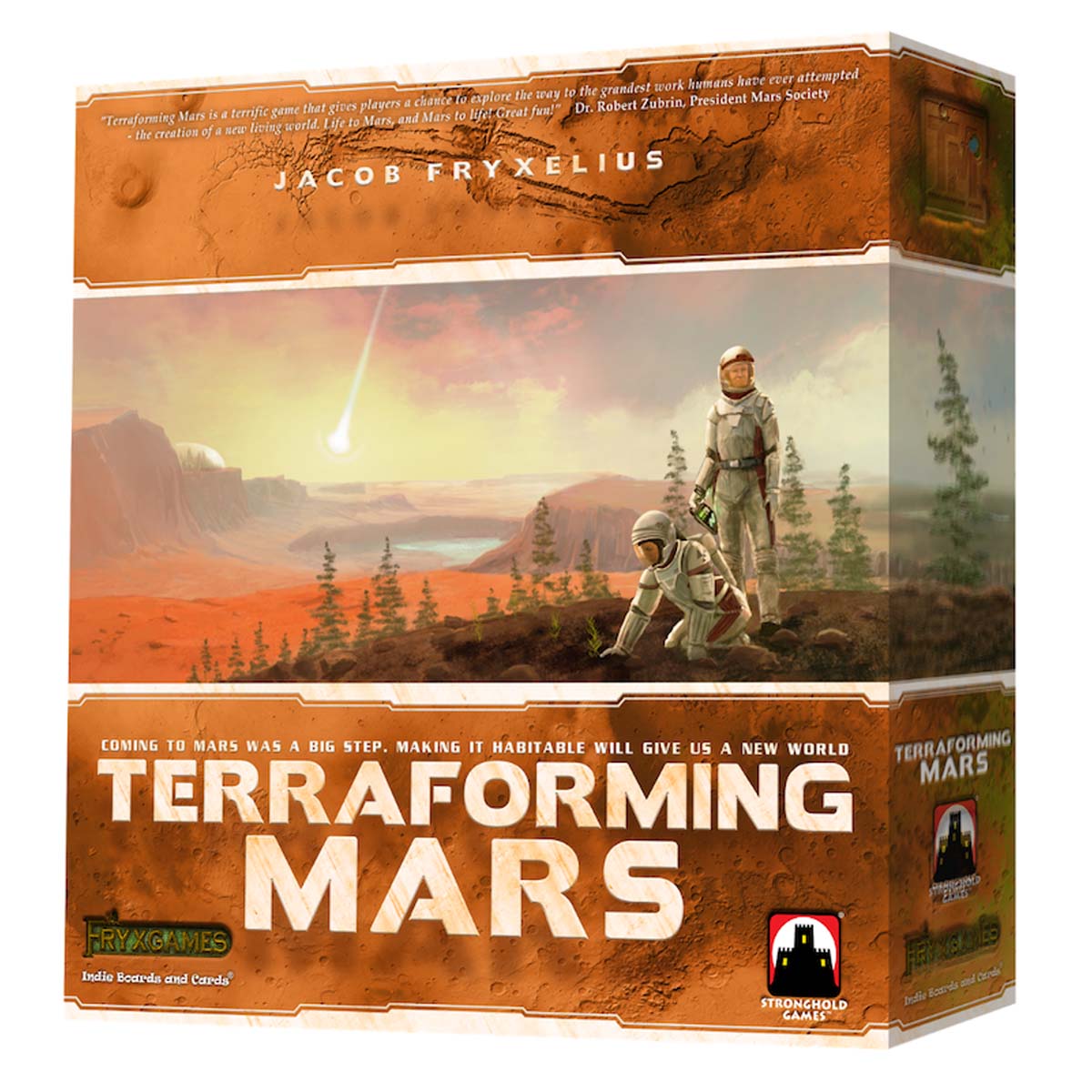 Terraforming Mars Board Game Review - Gideon's Gaming