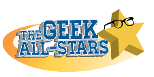 The Geek All-Stars logo
