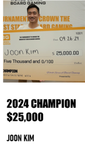 Joon Kim 1st