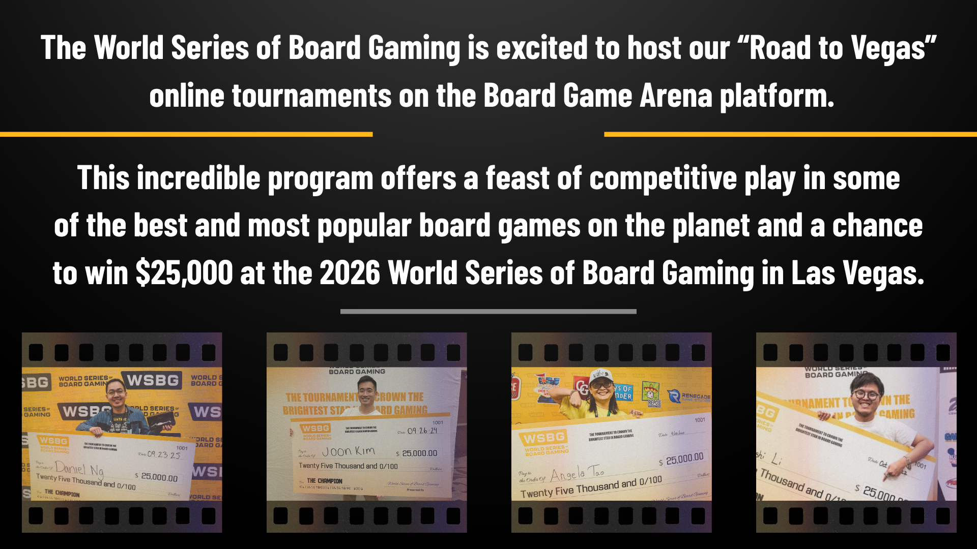 Welcome to the WSBG on BGA !! Welcome to the WSBG on BGA !!