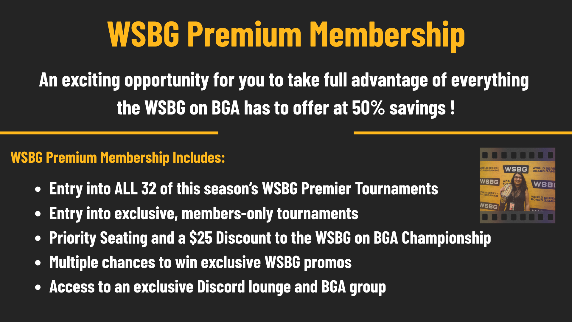 Welcome to the WSBG on BGA !! (2) Welcome to the WSBG on BGA !! (2)