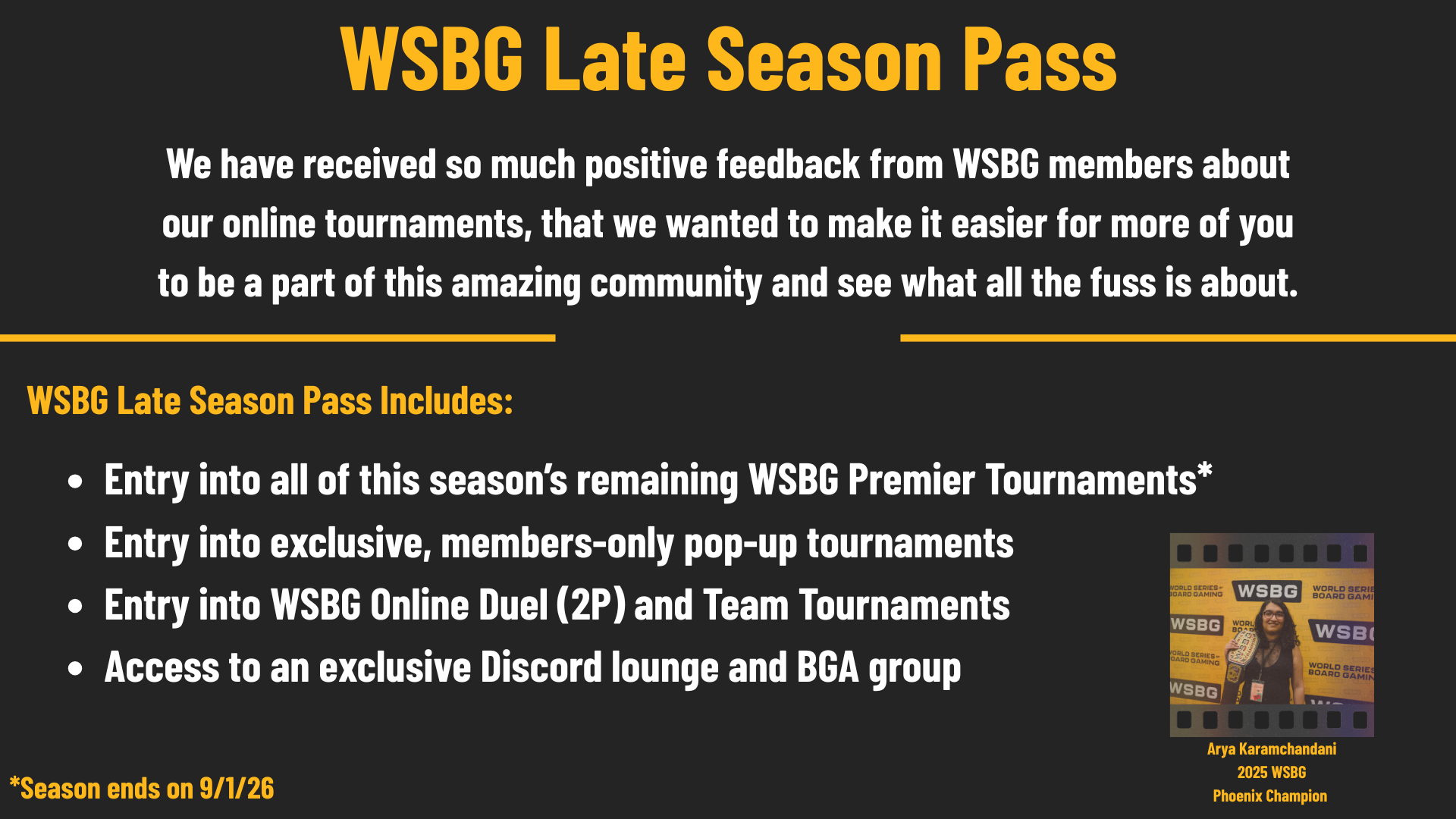 Late Pass Updated