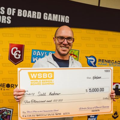2023 Winners - WSBG Vegas  The World Series of Board Gaming