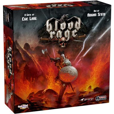 Blood Rage board game box