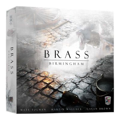 Brass: Birmingham board game box
