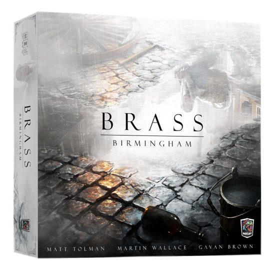 Brass: Birmingham board game box