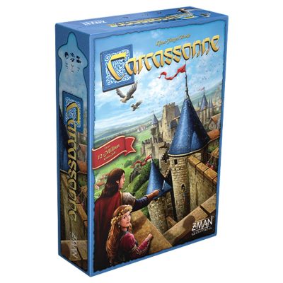 Carcassonne board game box