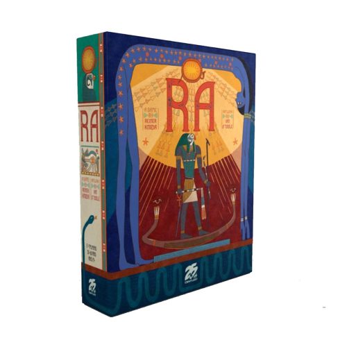 Ra board game box