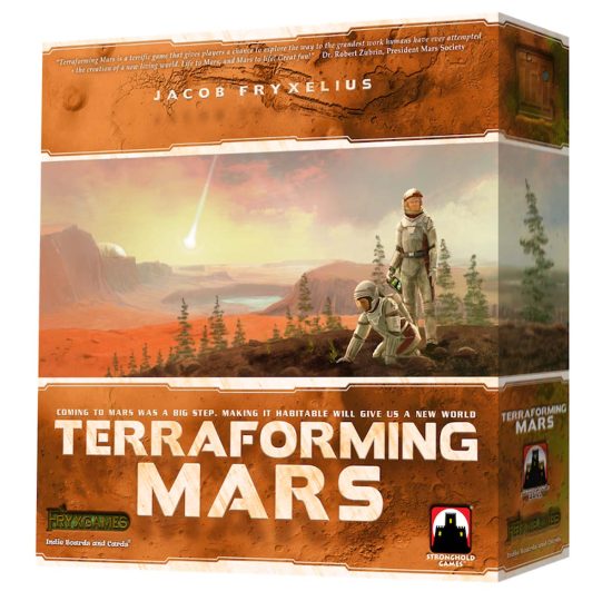 Terraforming Mars board game box