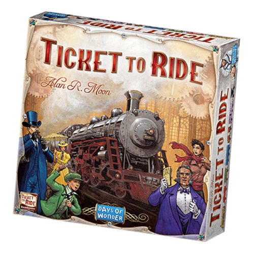 Ticket to Ride board game box