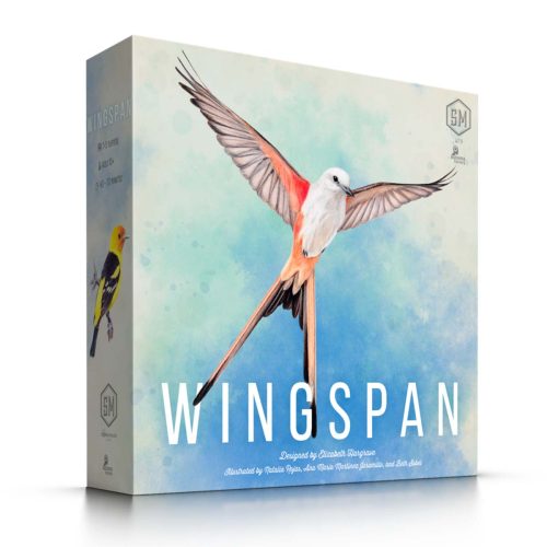 Wingspan board game box